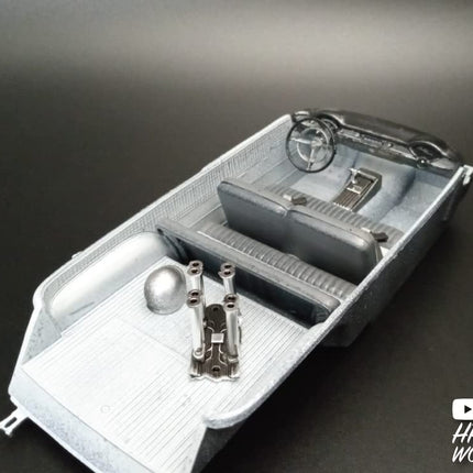 AMT 1955 Chevy Nomad 1:25 Scale Model Kit
