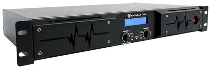 Rockville D12 5000W Peak / 1400W RMS 2-Channel Class D Pro/DJ Amplifier, Perfect for Live Sound, Pro Audio, DJs