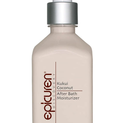 Epicuren After Bath Kukui Nut Coconut Moisturizer (8 Oz)