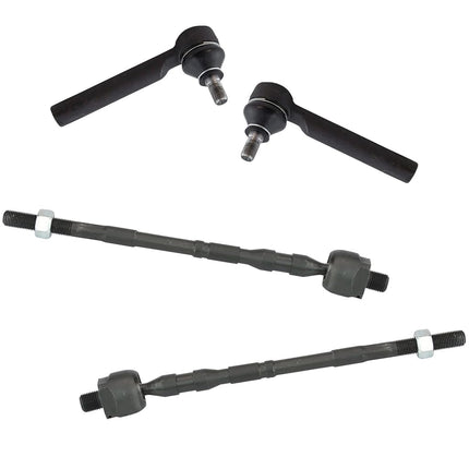 TRQ Inner and Outer Driver and Passenger Side Tie 