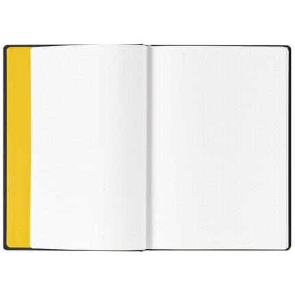 Maruman N888-05 Neemocine 20th Anniversary Journal Notebook, Dot Ruled, A5, Black