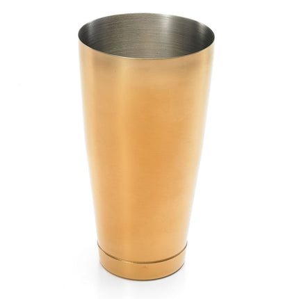 Barfly M37008GD Cocktail Shaker Tin, Large 28 oz (828 ml), Gold
