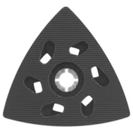 BOSCH OSL350SPD 1-Piece 3-1/2 in. Starlock Oscillating Multi Tool Wood Hook-and-Loop Delta Sanding Pad for Multipurpose Sanding Applications in Plywood, Hardwoods, Softwoods