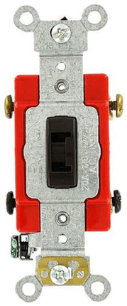 Leviton Quiet Switch, 20 Amp, 120/277 Volt, Toggle