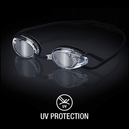 Speedo Gafas Ópticas Unisex Jr. Vanquisher 2.0, Transparentes, 7.0
