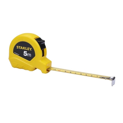 Stanley STHT36127-812 Plastic 5m Tape (Yellow)