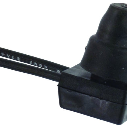 Core Tools CT129-LS-B Black Push Button Waterproof Switch, Pack of 20