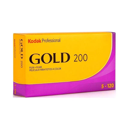 Kodak 1075597 Color Negative Film Gold 200 120 5-P