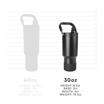 Simple Modern Easter Trek Pivot | 30oz Flip Straw Tumbler with Handle | Water Bottle & Boot | Interchangeable Straw & Chug Lids | Insulated Stainless Steel Jug | Gym Sports Outdoors | Easter Bunnies