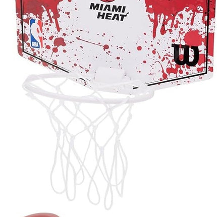 Wilson Mini NBATeam Basketball Hoop