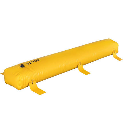 Flood Barrier, Flood Bags, Sandbag Alternative, Water Barrier for Flooding with Great Waterproof Effect, Reusable PVC Water Diversion Tubes, Lightweight Flood Barriers for Home, Door, Garage(12FT*6in)
