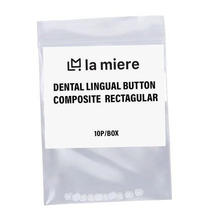 LA MIERE 10Pcs Dental Orthodontic Lingual Button B