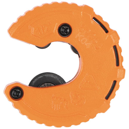 Klein Tools 50048 C-Style Copper Tubing Cutter Set with 1/2, 3/4, and 1-Inch Cutters, MODbox Case, Ultra-Compact for Tight Spaces, 3-Piece