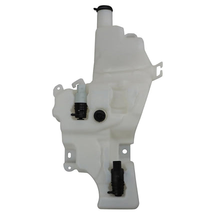 TRQ Windshield Washer Reservoir Compatible with 2018-2021 Buick Enclave Chevrolet Traverse GM1288270