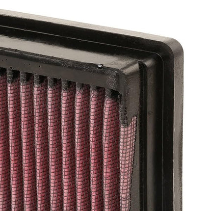 K&N Engine Air Filter: High Performance, Premium, Washable, Panel Filter