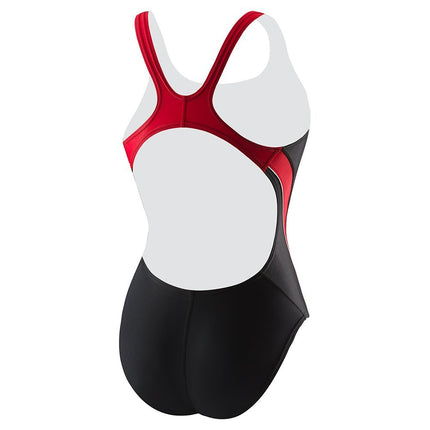 Maillot de bain Speedo femme Powerflex Eco Taper Splice Pulse Back