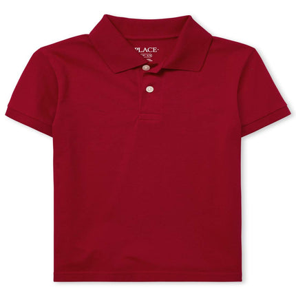 The Children's Place Boys' Short Sleeve Soft Jerse