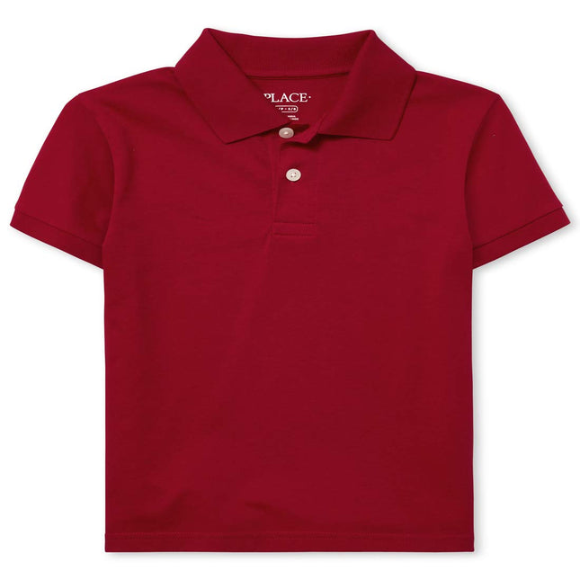 The Children's Place Boys' Short Sleeve Soft Jerse