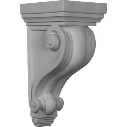 Ekena COR06X07X13DE 6-Inch Width x 7-Inch Depth x 13 1/4-Inch Height Devon Corbel - Primed