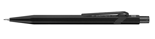 Caran D'Ache 849 Porte-Mine Premium Line Mechanical Pencil, Black Code, 0.7 mm Lead