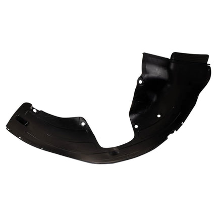 TRQ Front Left Inner Fender Liner Black Drivers Side Compatible with 2019-2021 Hyundai Tucson HY1248178