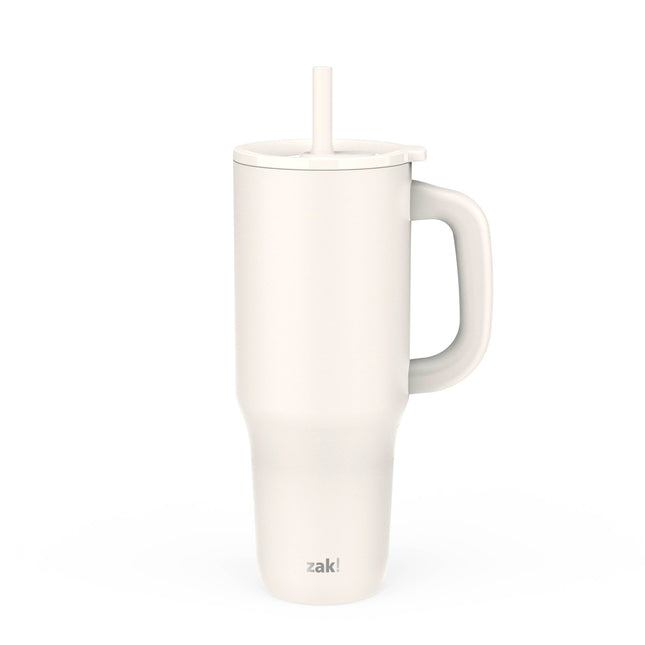 Zak Designs Sutton Travel Tumbler for On The Go, 4