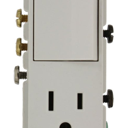 Leviton Decora 15 Amp, 120 V, 3-Way Combination Sw