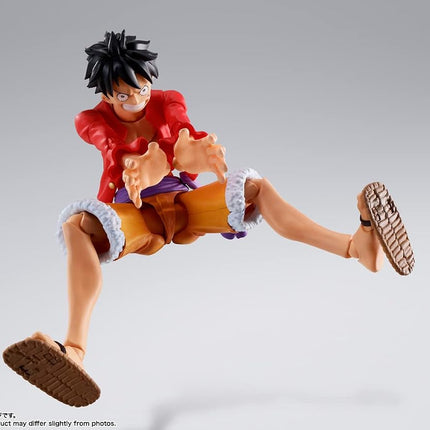 Bandai S.H. Figuarts Monkey D. Luffy - Raid into Onigashima Action Figure