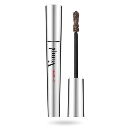 PUPA Milano Vamp! Mascara, Chocolate Brown 9 ml