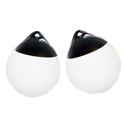 X-Haibei 2 Pcs Boat Fenders Ball Round Anchor Buoy
