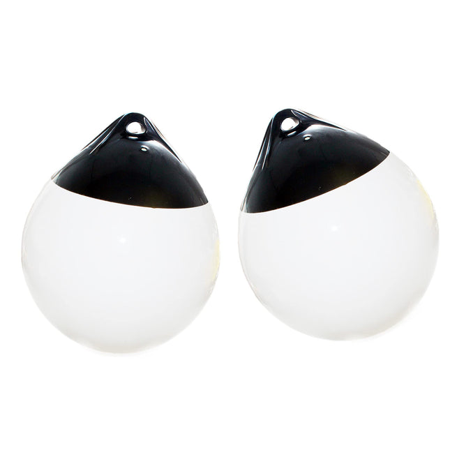 X-Haibei 2 Pcs Boat Fenders Ball Round Anchor Buoy