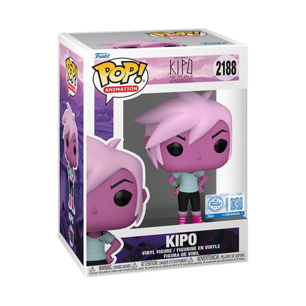 Funko Pop! Animation KIPO and The Age of Wonderbea