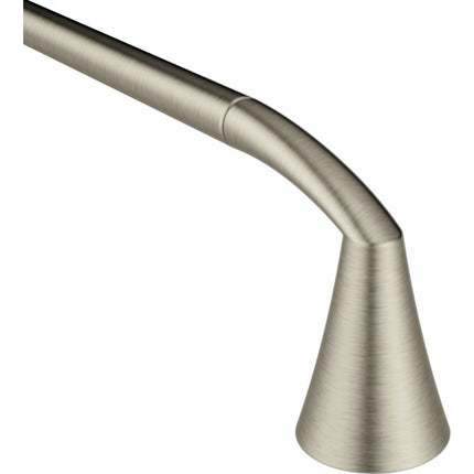 Moen YB2318BN Glyde Towel Bar, 18", Brushed Nickel