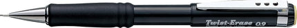 Pentel 0.9mm Twist Erase Mechanical Pencil (Pack of 12)