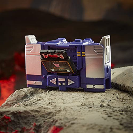 Hasbro TRANSFORMERS - Generations War For Cybertron - Kingdom Core Soundwave (F0667) Black,197 x 38 x 121 millimeters