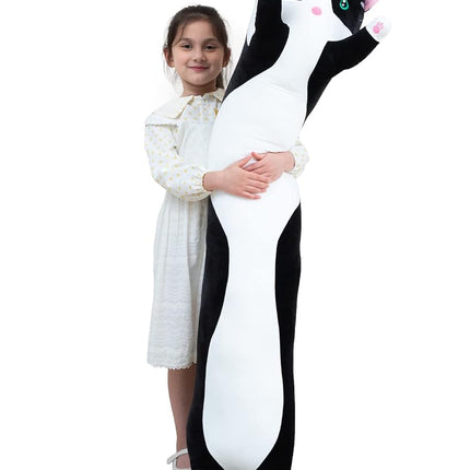 Giant Cat Pillow Plush Cartoon Kitty Sleeping Hugg
