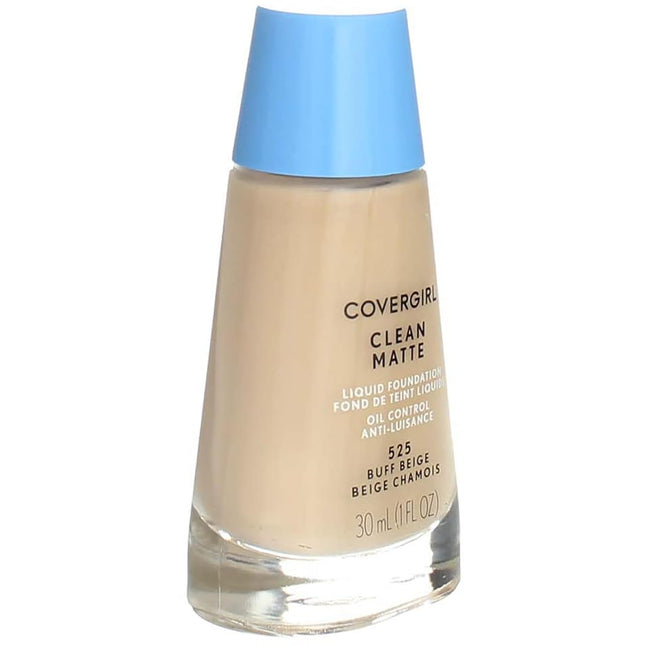 Cover Girl 00401 525bufbei Buff Beige Clean Oil Control Liquid Make Up by COVERGIRL