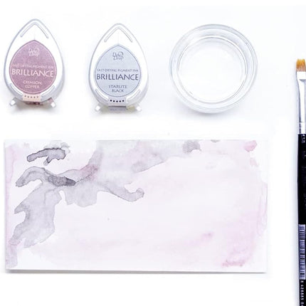 Tsukineko "Earth Tone" Brilliance Inkpad Set, Multiple Colours