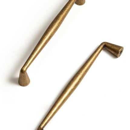 BEILEIOU Antique Brass Zinc Alloy Cabinet pulls - 