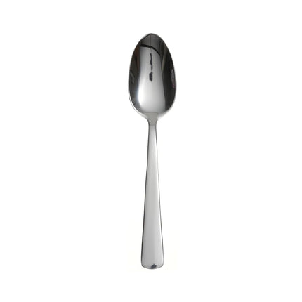 Oneida H084006D Aptitude DIN SPNS S/6 (16) Flatware-Soup-Spoons, Stainless Steel, Silver