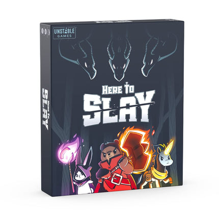 TeeTurtle Here to Slay Base Game - from The Creato