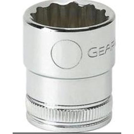 Gearwrench 80492 Socket, 12 Point, 3/8" Drive, 16 mm