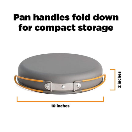 Jetboil Ceramic Coated Fry Pan, 10 Inch