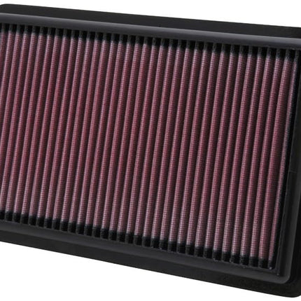 K&N Engine Air Filter: High Performance, Premium, Washable, Replacement Filter: Compatible with 2010-2013 Acura V6 3.7L (ZDX, MDX), 33-2454
