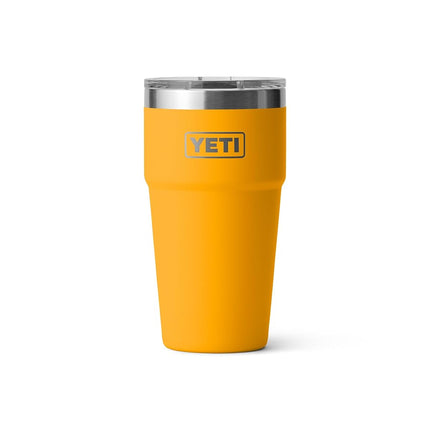 YETI Rambler 20 oz Stackable Tumbler, Stainless St