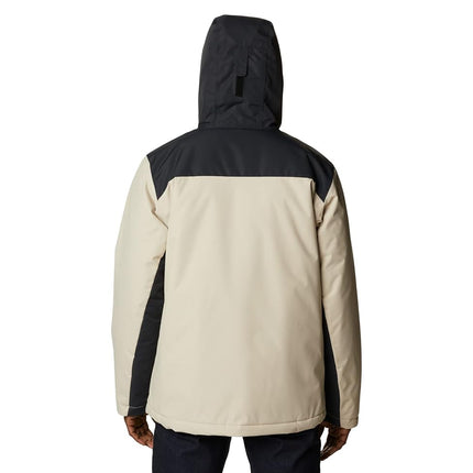 Veste isolée Columbia Tipton Peak II pour homme, couleur Ancient Fossil/Noir, XXL