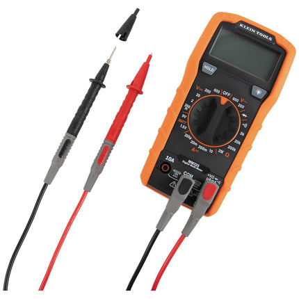 Klein Tools 13736 Replacement Right Angle Test Leads, 3 Foot, Multimeter Leads for Meter Accessory Kit Cat. No. 69483, Universal Banana Type with CAT III 1000V Safety Rating
