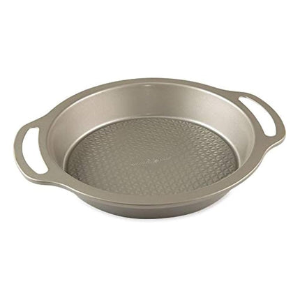 Nordic Ware Round Pan, Carbon Steel, Light Champagne, 9"