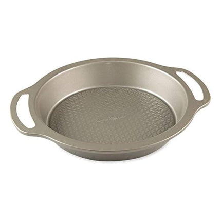 Nordic Ware Round Pan, Carbon Steel, Light Champag