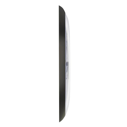 Taylor Precision Products Big and Bold Wall Thermometer, 13.25 inch, Black